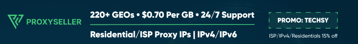Proxy-Seller — IPv4, IPv6, ISP and Residential Proxies
