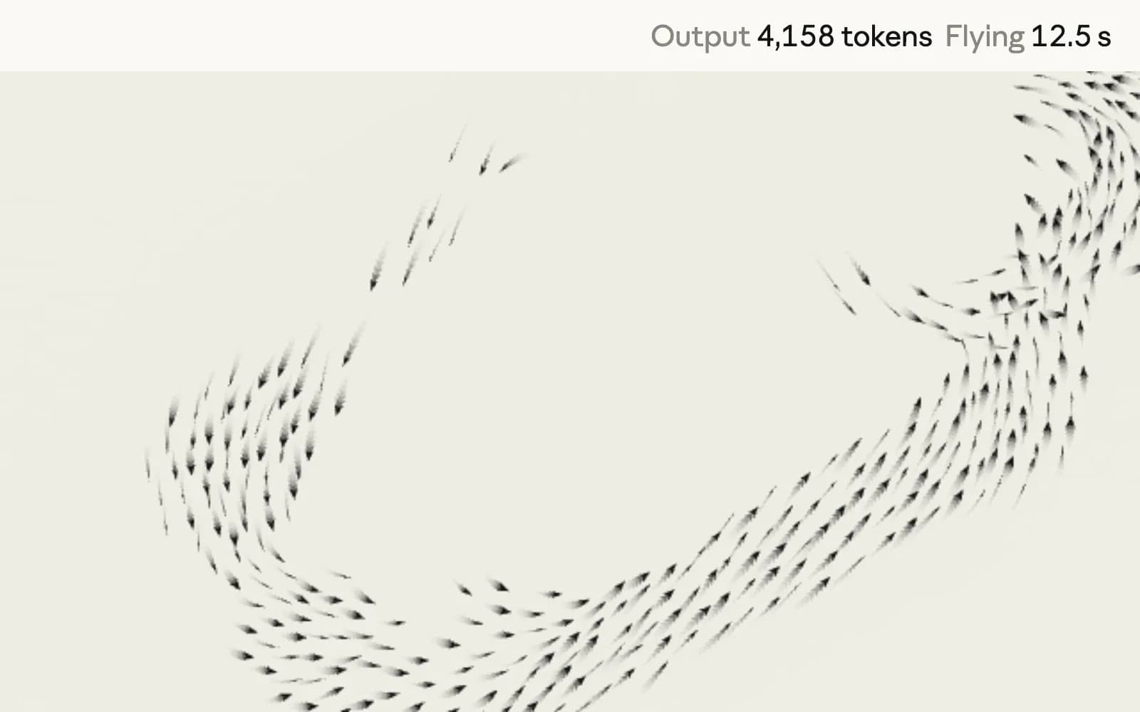 Anthropics lanseringsdemo: Claude Sonnet 5.5 ferdig med stærsvermen ved 4,158 output-tokens