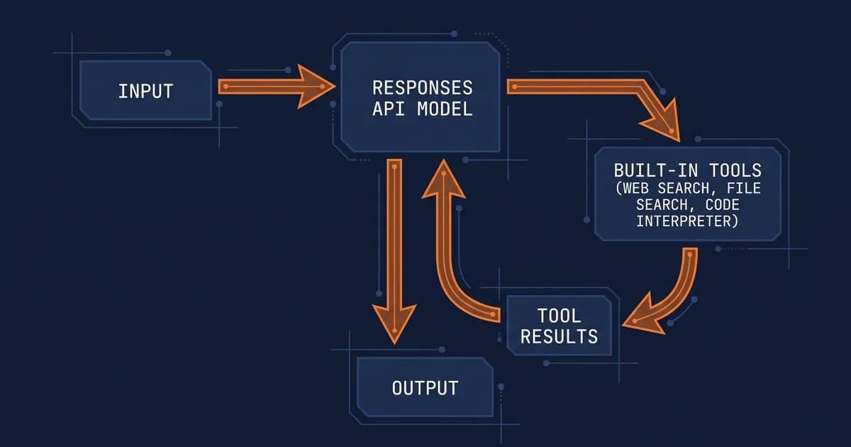 OpenAI Responses API Tutorial: 14 Uitvoerbare Voorbeelden voor Python-ontwikkelaars