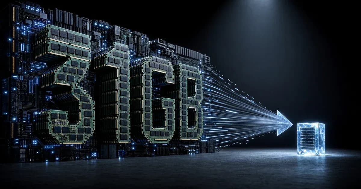 Googles TurboQuant krympet en 31 GB AI-indeks til 4 GB — hva betyr det egentlig?