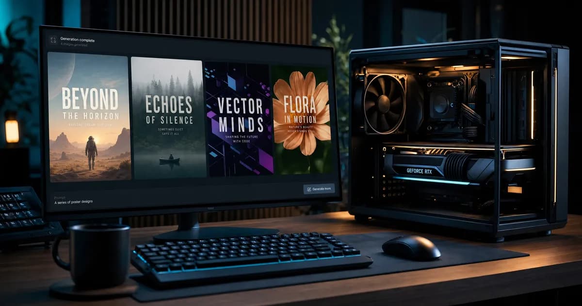 Ideogram 4.0 est désormais open-weight : ce qui tourne sur un GPU 24 Go (2026)