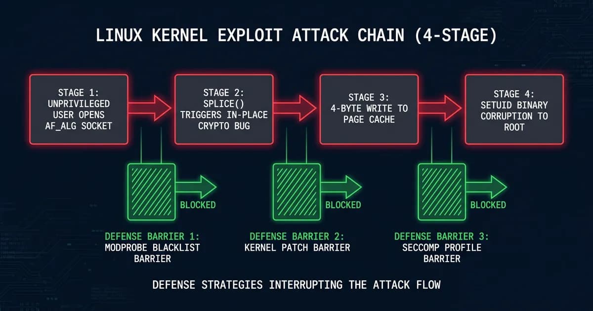 Copy Fail (CVE-2026-31431): The 60-Minute Emergency Patch Playbook for Linux, Kubernetes, and AI Infrastructure