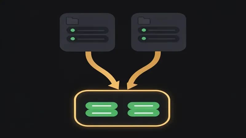 Diagrama que muestra cómo Claude Code descubre habilidades escaneando los directorios ~/.claude/skills/ y .claude/skills/ al arrancar, cargando cada SKILL.md en la bandeja de habilidades disponibles.