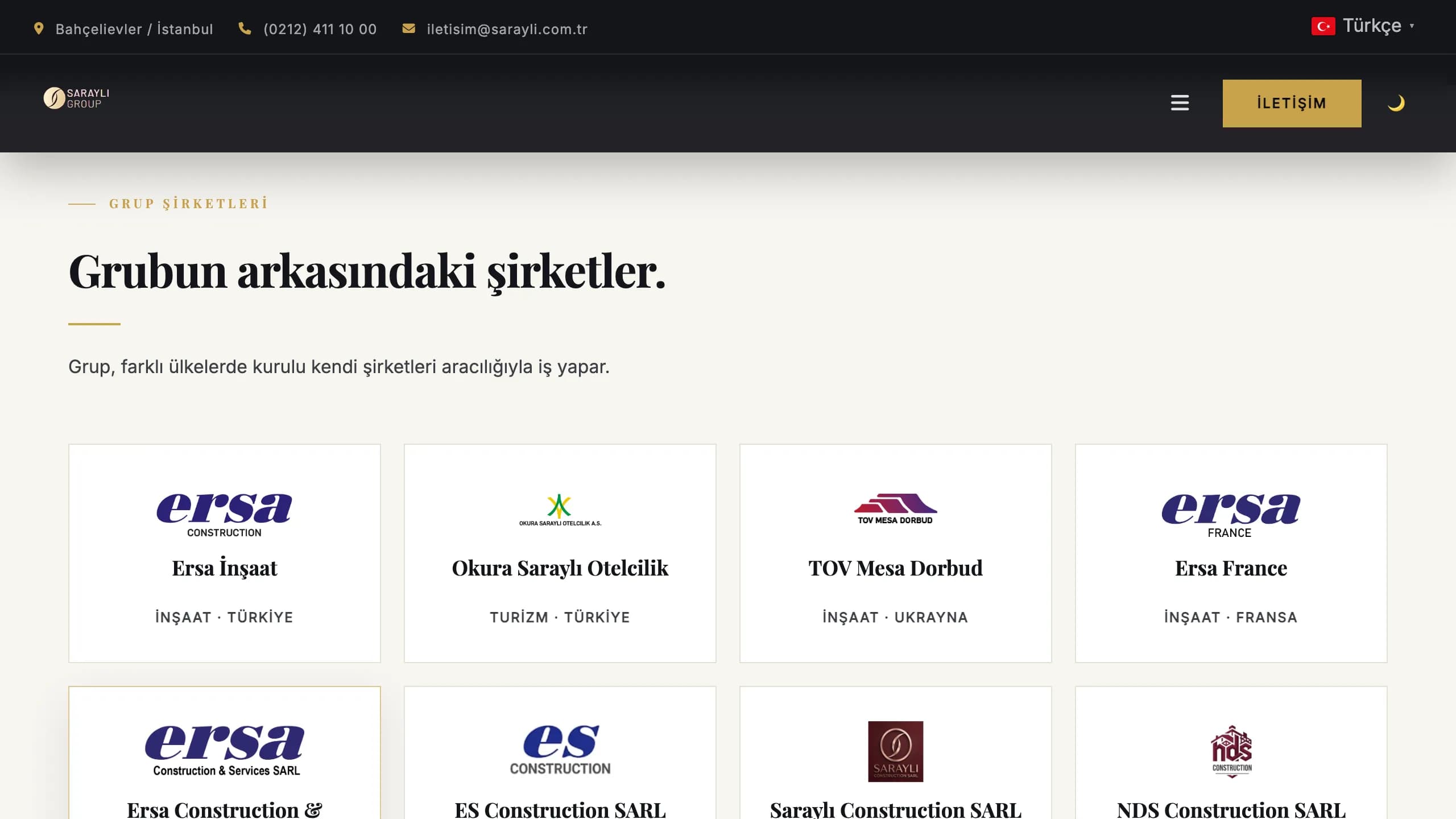 Bedrijfs- en groepswebsites