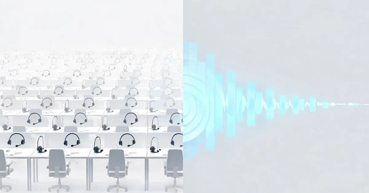 AI音声エージェントはコールセンターを代替できるか?正直な答え(そして誰も引用しない41%という数字)